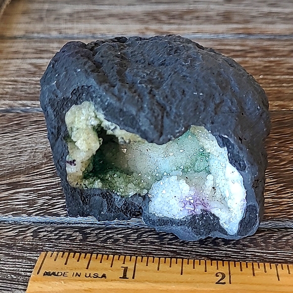 Rock Hounds Collectors 1 Geode specimen crystals hobby ♥️ - Picture 2 of 5